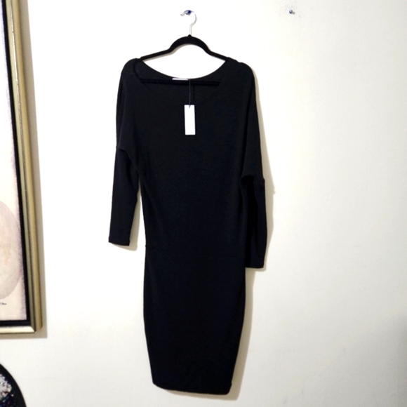 Michael Stars Heather Dolman Dress - Picture 1 of 11